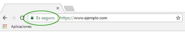 website with ssl certificate