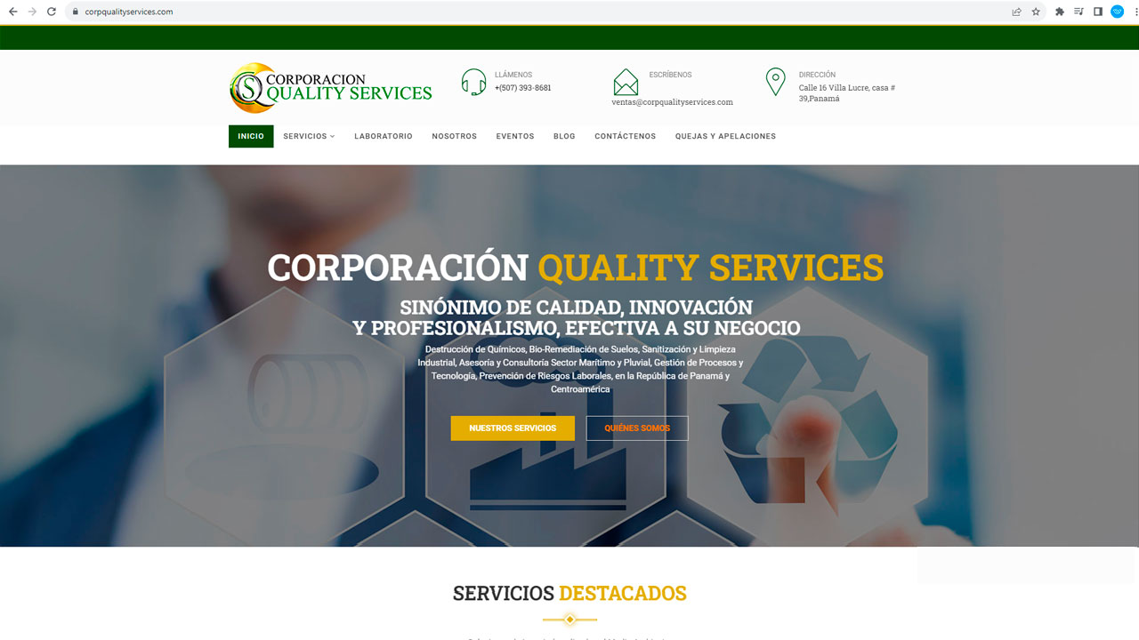 Corporación Quality Services