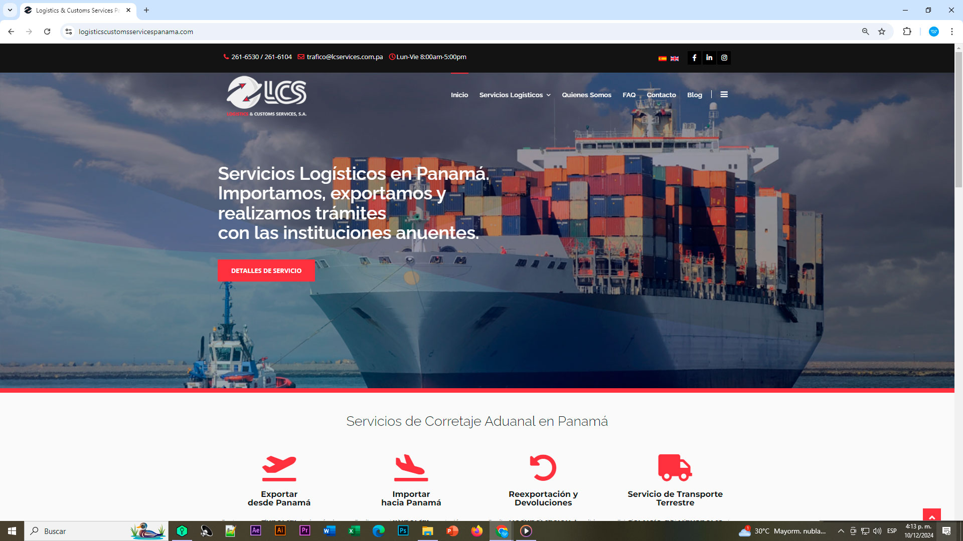 Logistics Customs Services, S.A